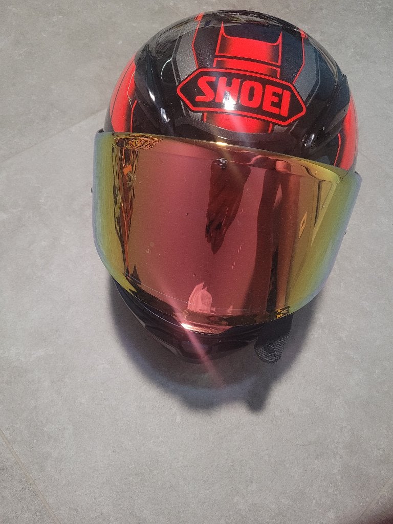 Shoei helm carbon, Motoren, Ophalen of Verzenden, Nieuw zonder kaartje, XL, Shoei
