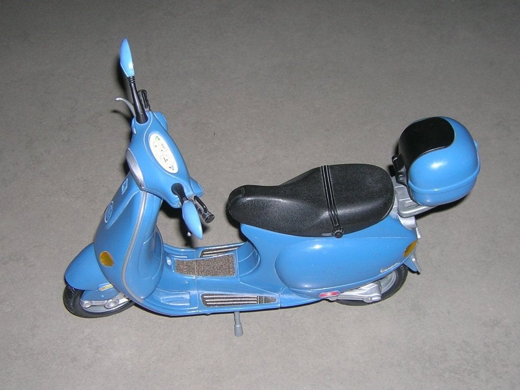 Scooter voor Barbie, Ophalen, Zo goed als nieuw