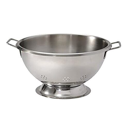 NIEUW | UITVERKOOP OP=OP -  Inox vergiet 24cm  -  De Buyer, Inox, De Buyer, Overige typen, Nieuw