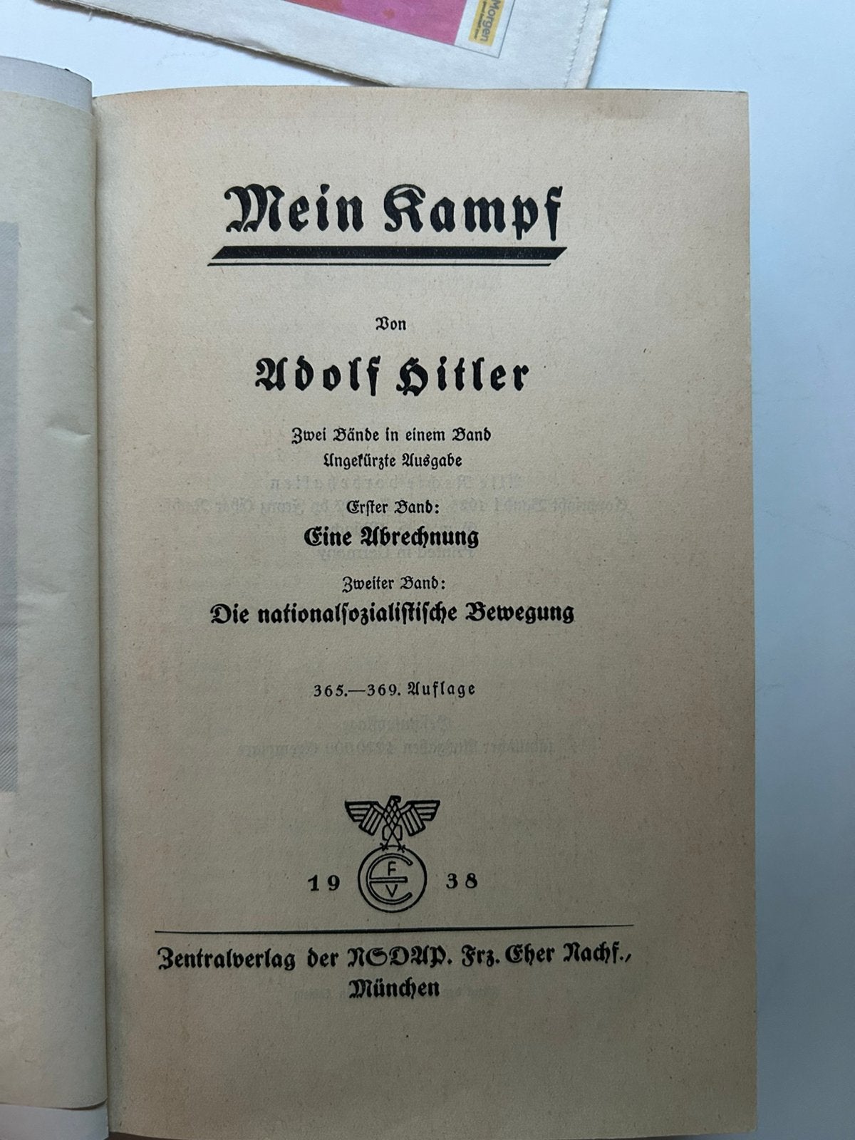 Mijn strijd, Boeken, Ophalen of Verzenden, Gelezen