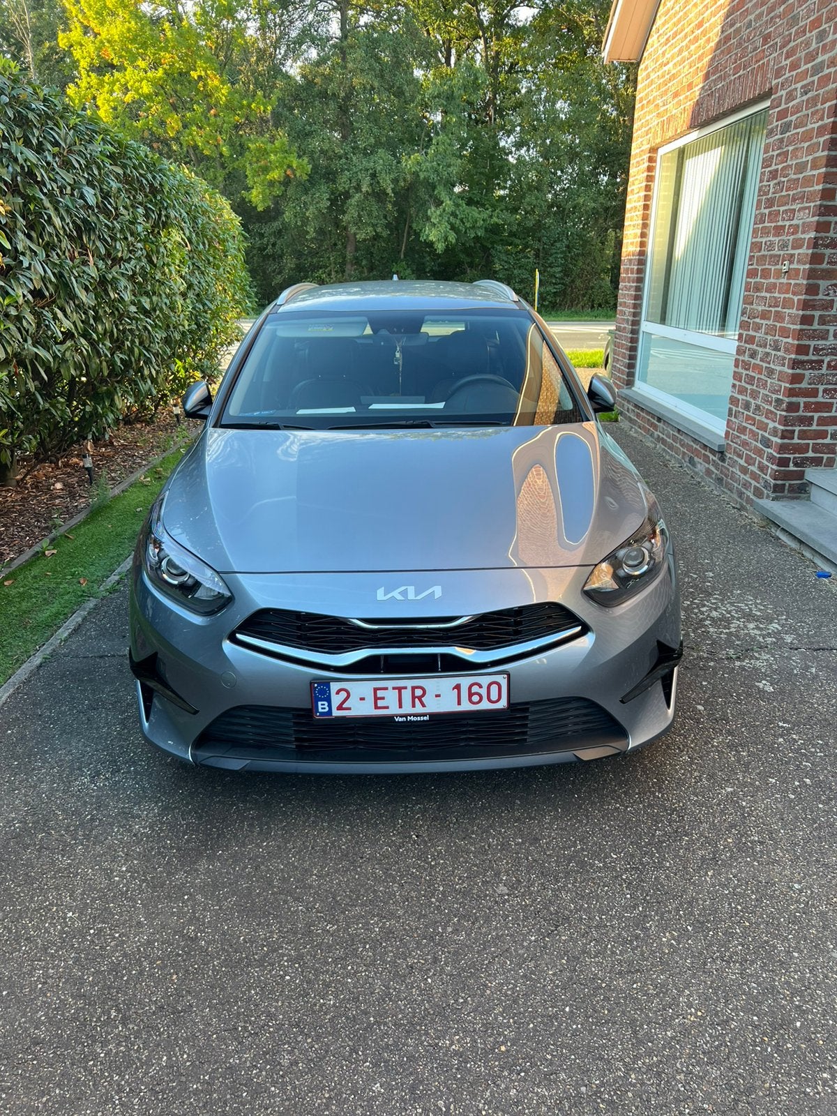 Kia cee’d sportswagon pulse 1.0 T-GDi, Auto's, Elektrische ramen, Leder en Stof, Particulier, Zilver of Grijs