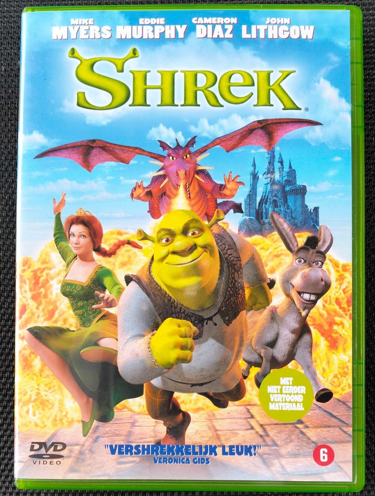 Shrek, Enlèvement ou Envoi, Anglais, Anglais