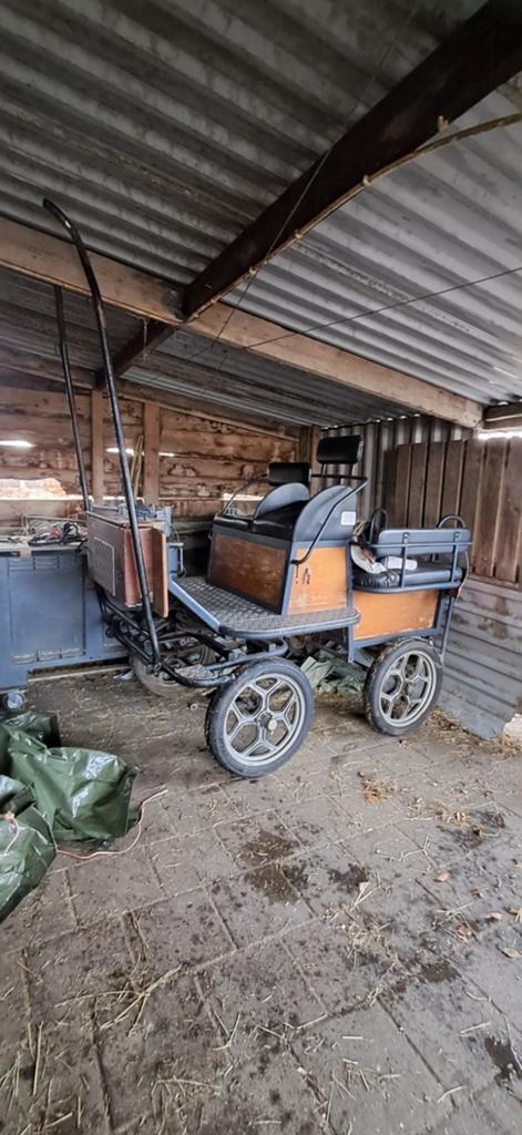 Twee mooie marathon wagen, Dieren en Toebehoren
