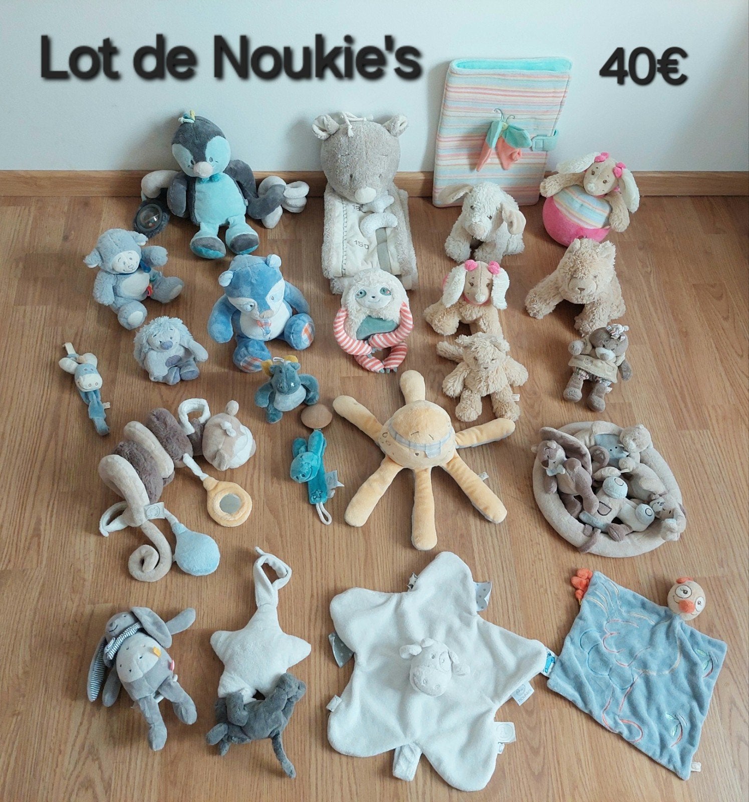 plusieurs lots de peluches bébé, Enfants & Bébés, Enlèvement