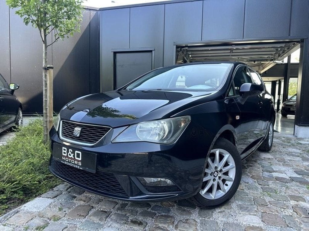Seat Ibiza 12V Reference/Camera/Airco/Alu/Mooie st/Garantie, Auto's, Parkeersensor, Euro 5, https://public.car-pass.be/vhr/2fd87b53-d6ff-437f-9a69-bd3c2214b900