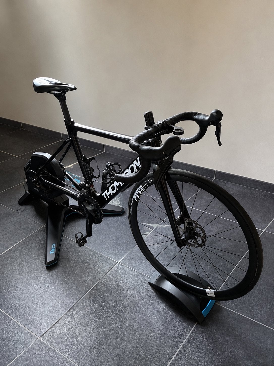 Thompson Grammont racefiets carbon, Ophalen, Zo goed als nieuw, Racefiets, Carbon
