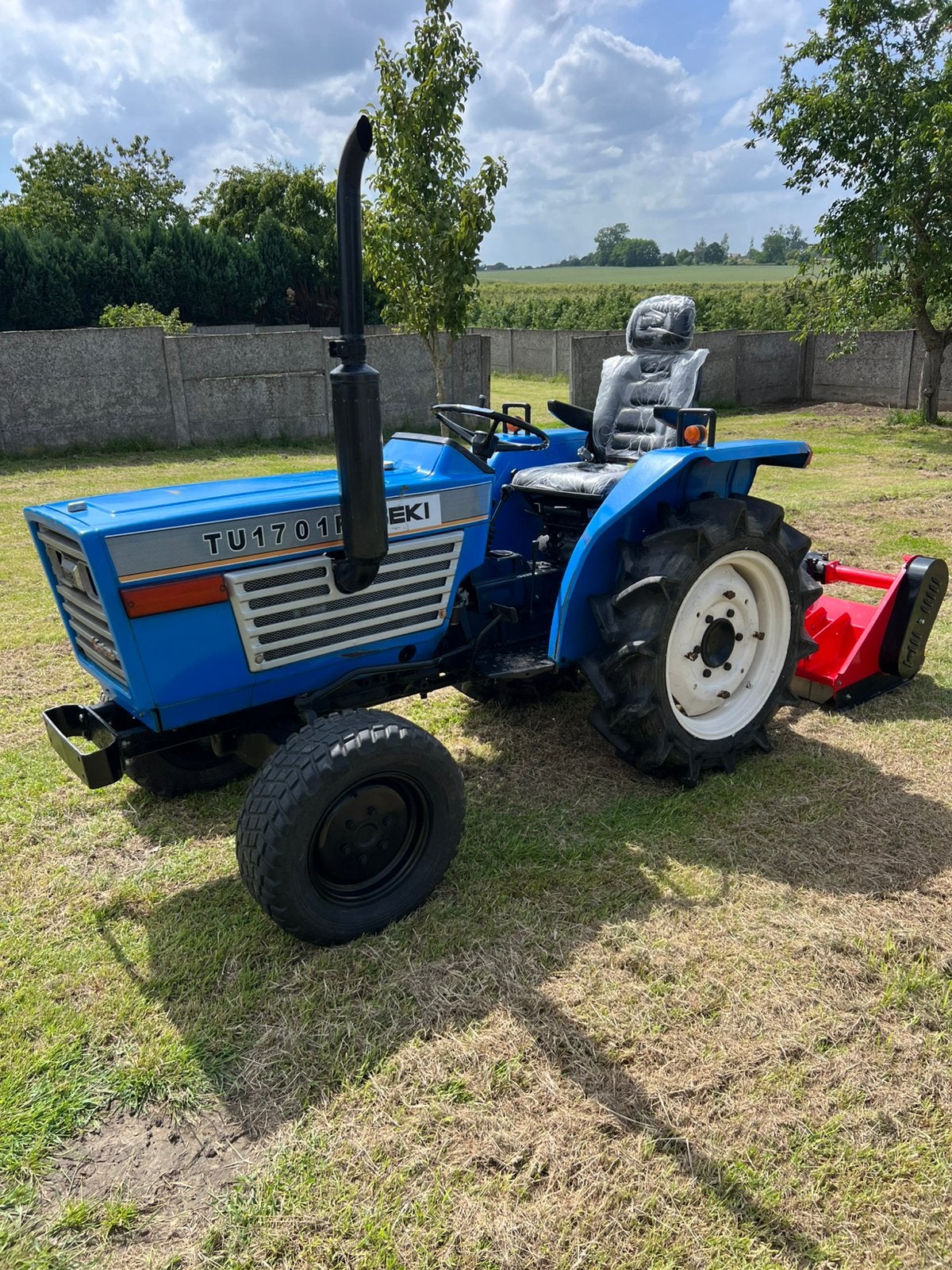 ISEKI TU1701F, Enlèvement