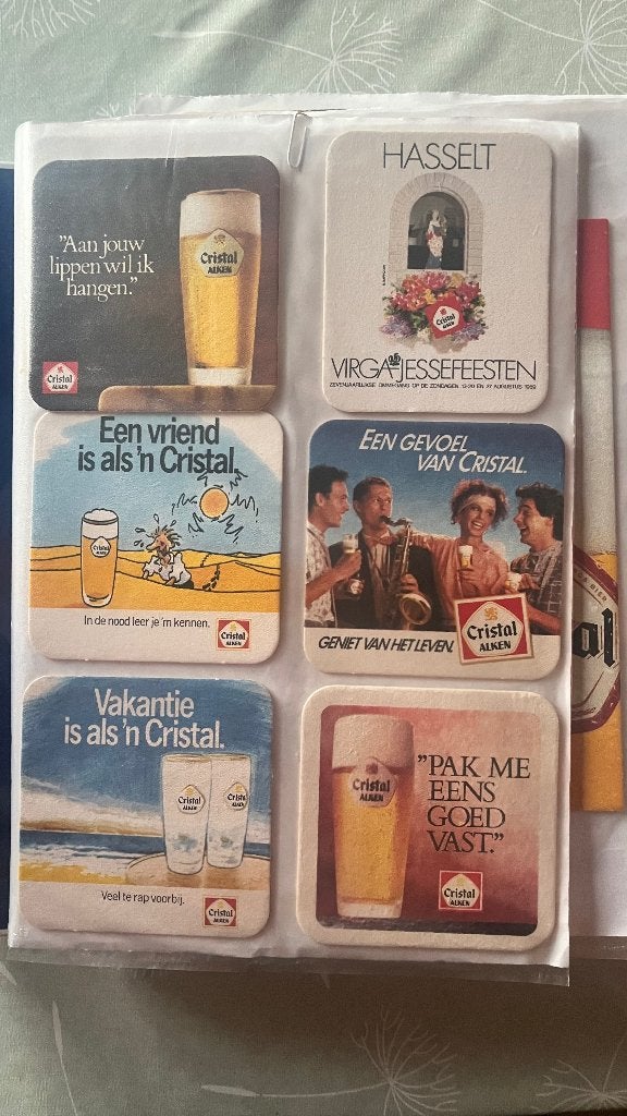 Verzameling bierviltjes, Verzamelen, Ophalen of Verzenden