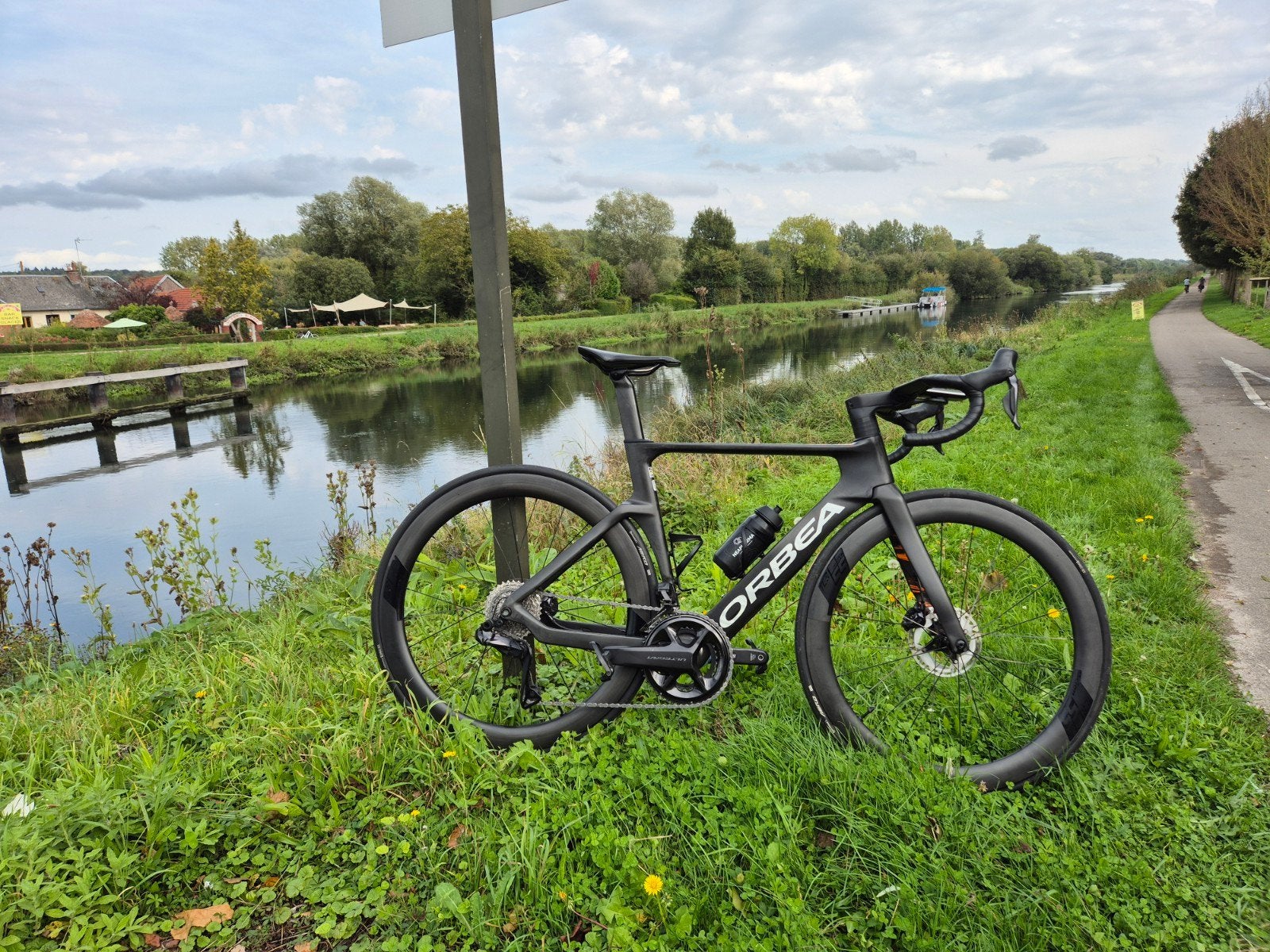Orbea orca aero, Ophalen