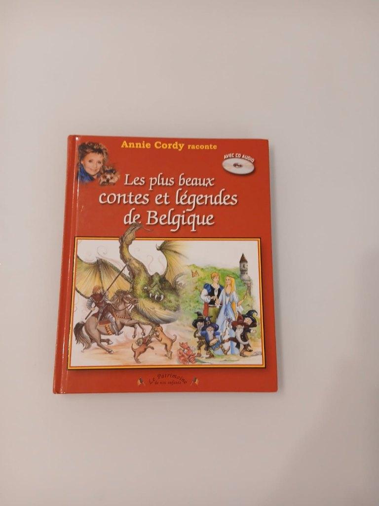 De mooiste verhalen en legendes van België Annie Cordy, Boeken, Ophalen of Verzenden, Zo goed als nieuw