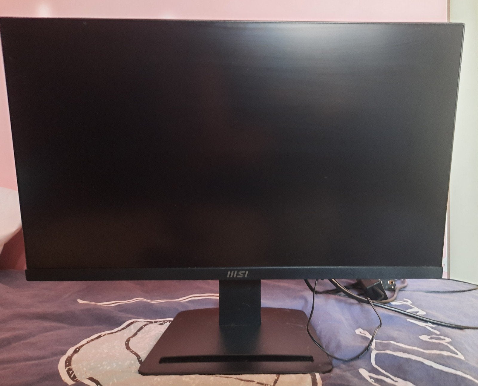 MSI PRO MP2412 24" Full HD 100Hz Monitor, Computers en Software, Msi, VA, Full HD, Minder dan 1 ms