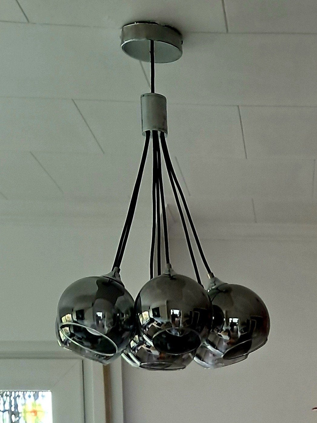 Plafondverlichtingsarmatuur, Ophalen