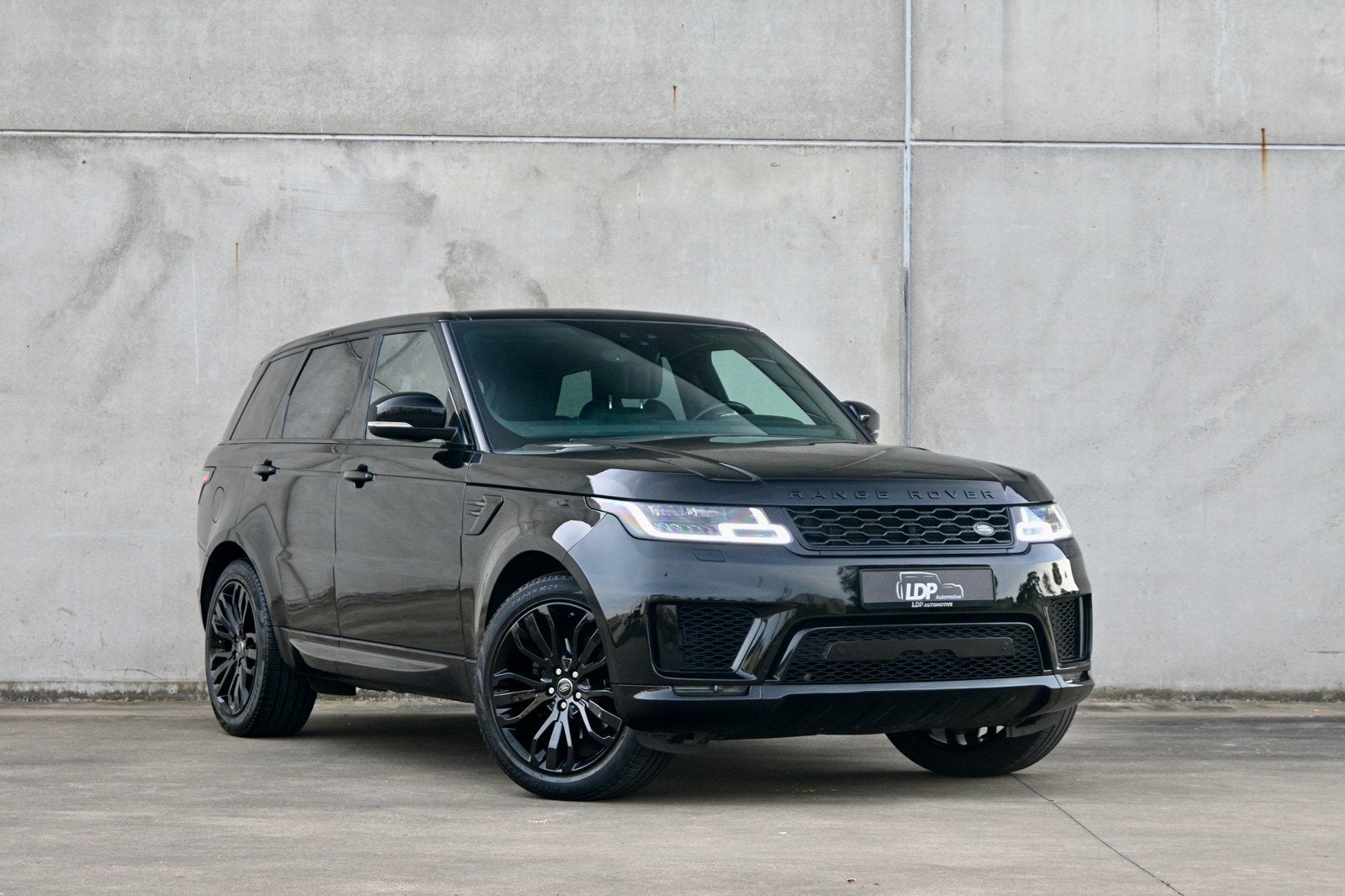Range Rover Sport 3.0 Sdv6 Hse Dynamic Black, Auto's, Euro 6, Leder, Bedrijf, Diesel
