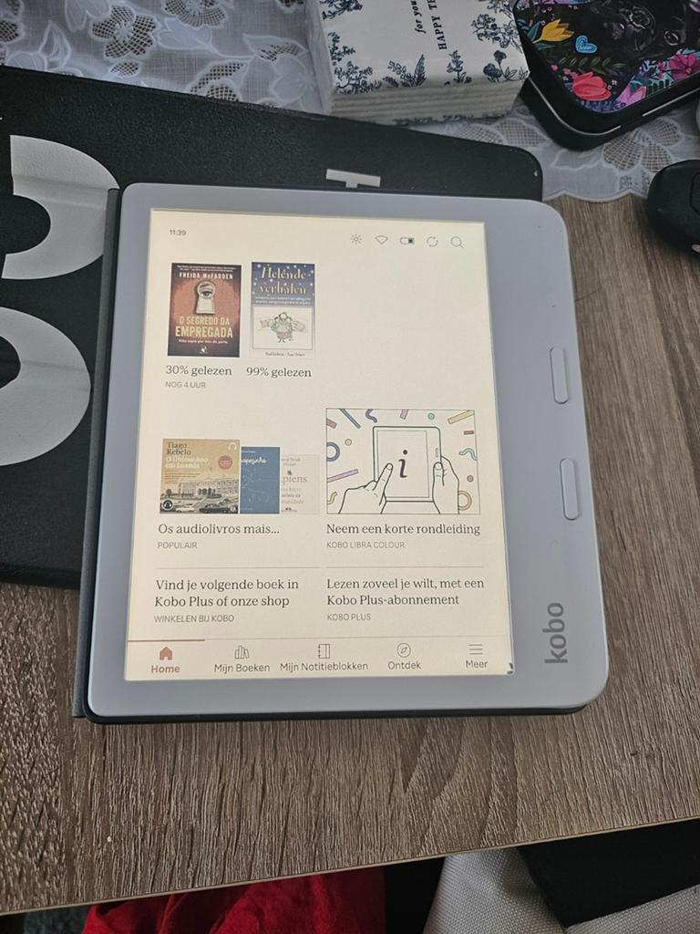 Kobolibra colour, Livres, E-books