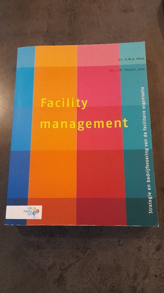 Facility Management NIEUWSTAAT, Ophalen of Verzenden, Zo goed als nieuw, Hoger Onderwijs, G.W.A Maas
