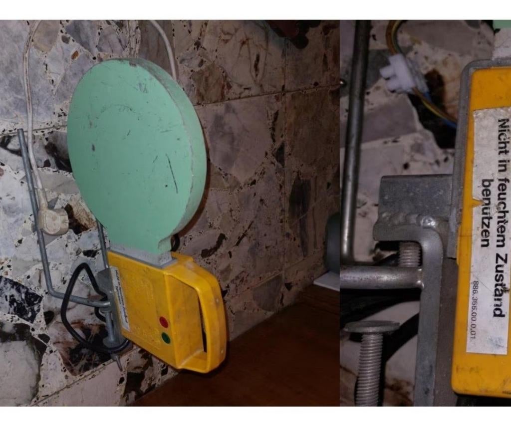 Lasspiegel te huur, Doe-het-zelf en Bouw, Ophalen
