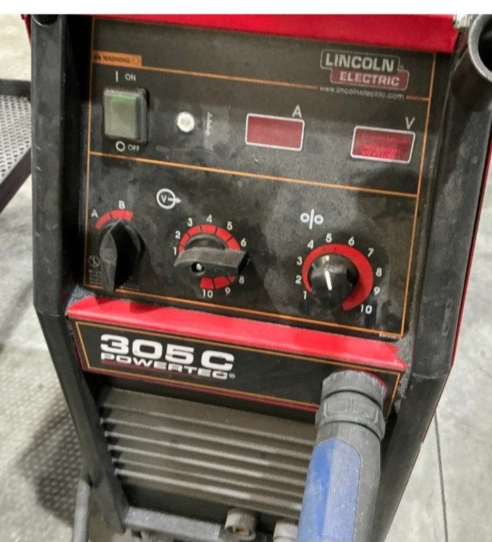 Machine à souder Lincoln, Bricolage & Construction, Enlèvement ou Envoi, Utilisé, 250 ampères