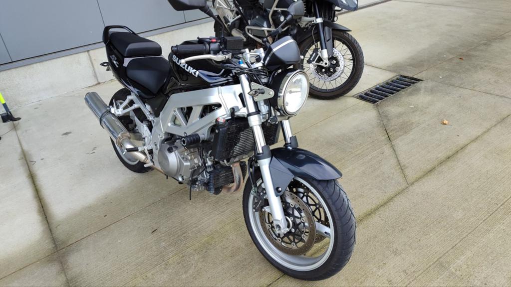 Suzuki sv1000, Motos, Poignées chauffantes, Permis Moto A, Occasion, Plus de 35 kW