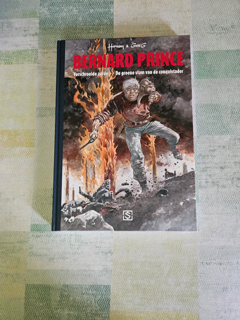 Bernard Prince (Sherpa uitgave), Eén stripboek, Ophalen of Verzenden, Zo goed als nieuw