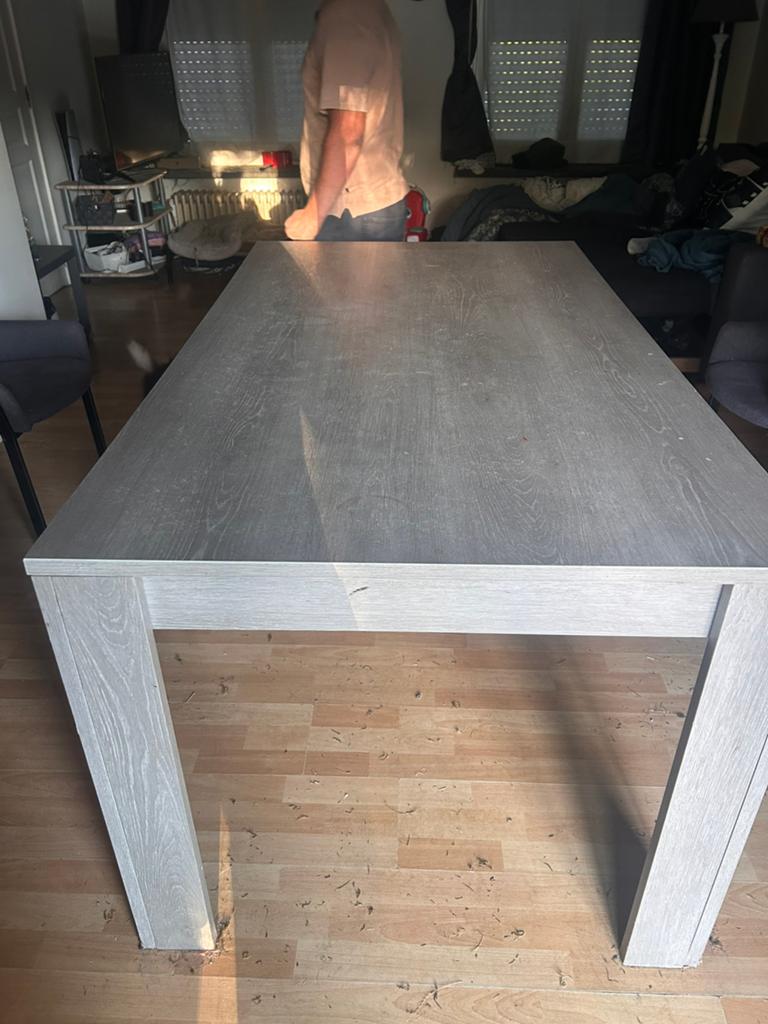 6 persoon tafel, Ophalen, Zo goed als nieuw