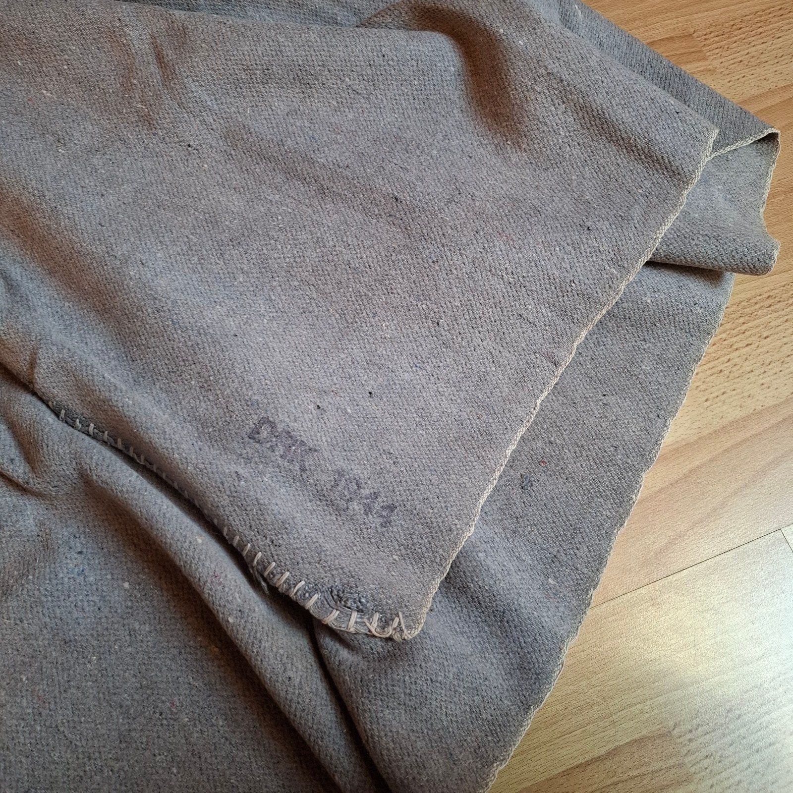 Origineel WO2 WW2 Duits DRK deken 1944, Verzamelen, Ophalen of Verzenden