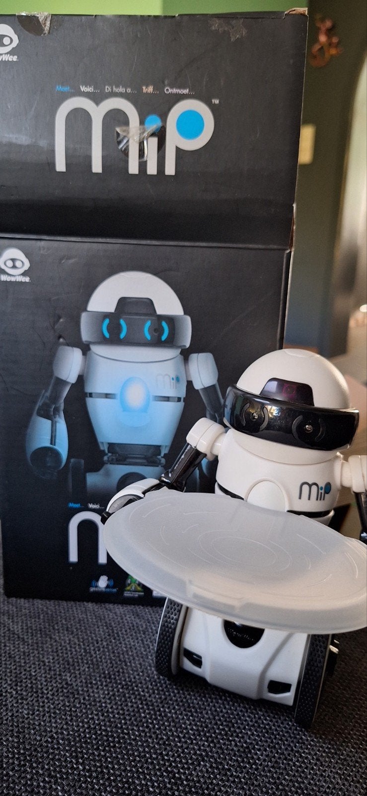 robot mip, Ophalen of Verzenden, Zo goed als nieuw, Met licht