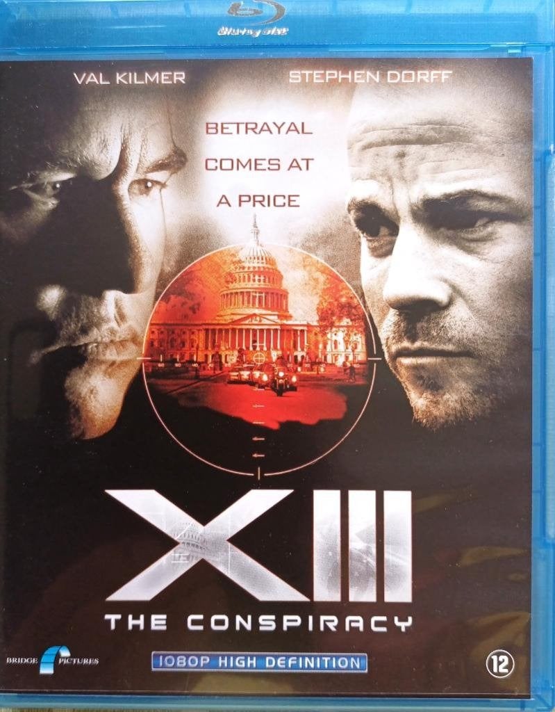 blu ray XIII THE CONSPIRACY  VAL KILMER  STEPHEN DORFF, CD & DVD, Blu-ray, Enlèvement ou Envoi, Comme neuf