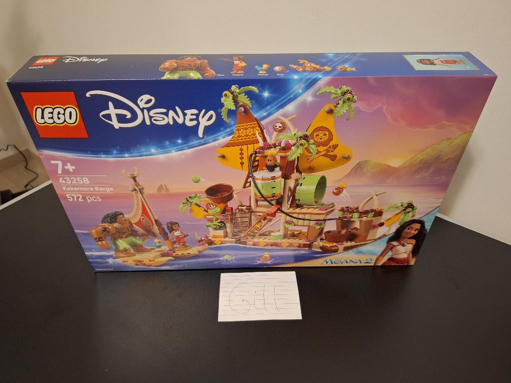 Lego Disney 43258 - Kakamora Boot, Lego, Nieuw, Ophalen of Verzenden, Disney