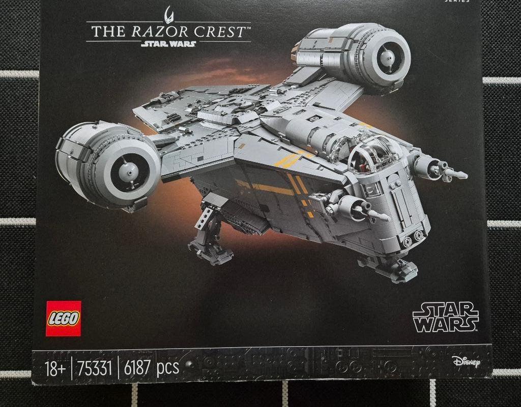 LEGO RAZOR CREST 75331, Ophalen, Nieuw, Lego, Star Wars