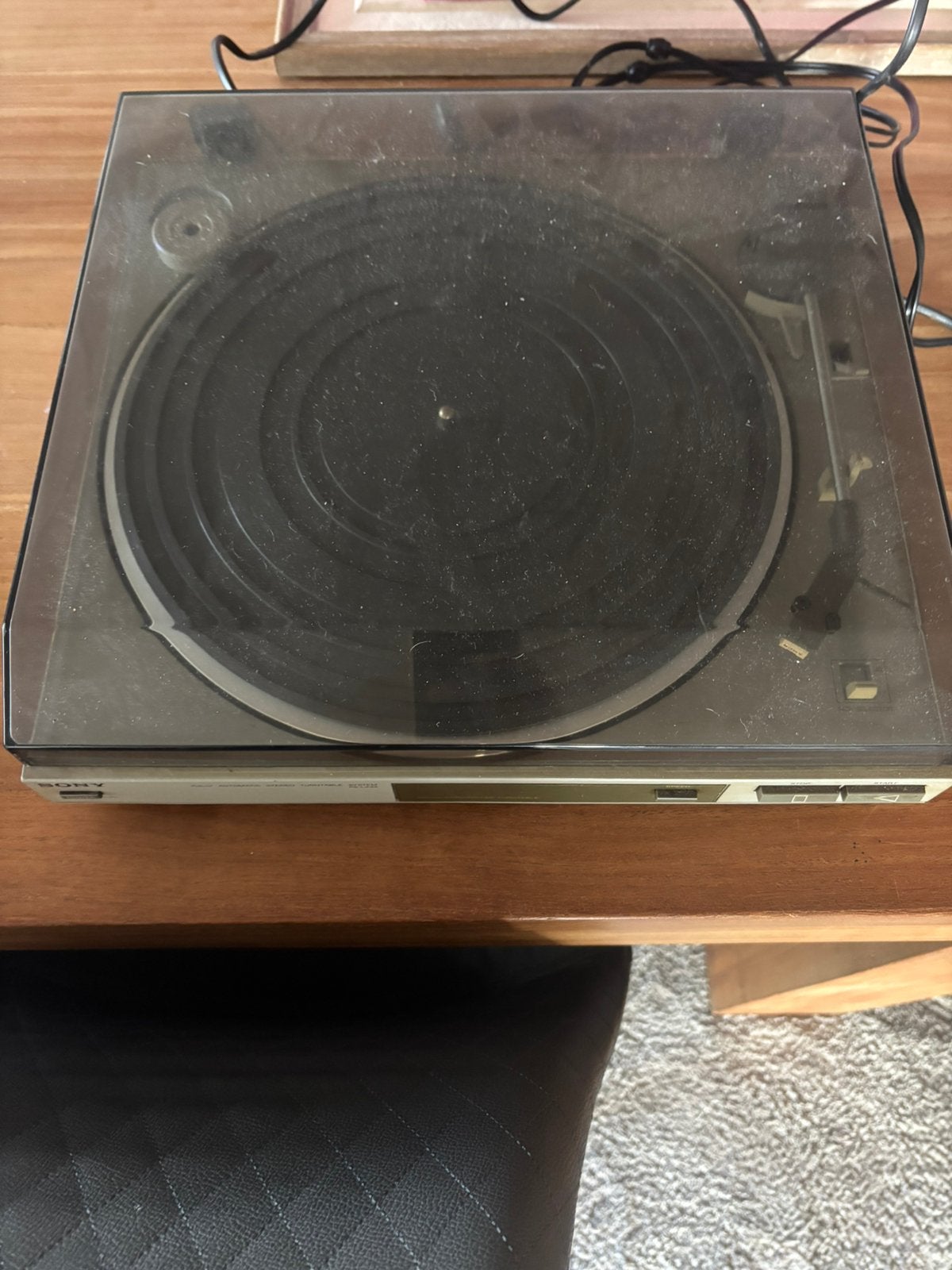 Platenspeler sony, Audio, Tv en Foto, Ophalen, Gebruikt, Platenspeler, Sony
