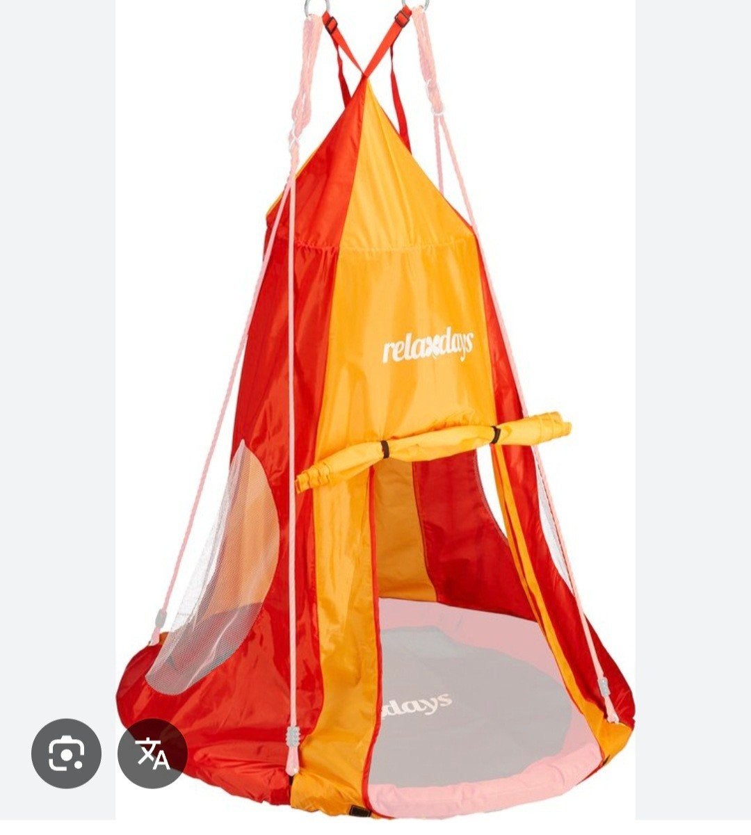 nestschommel met tent, Kinderen en Baby's, Ophalen