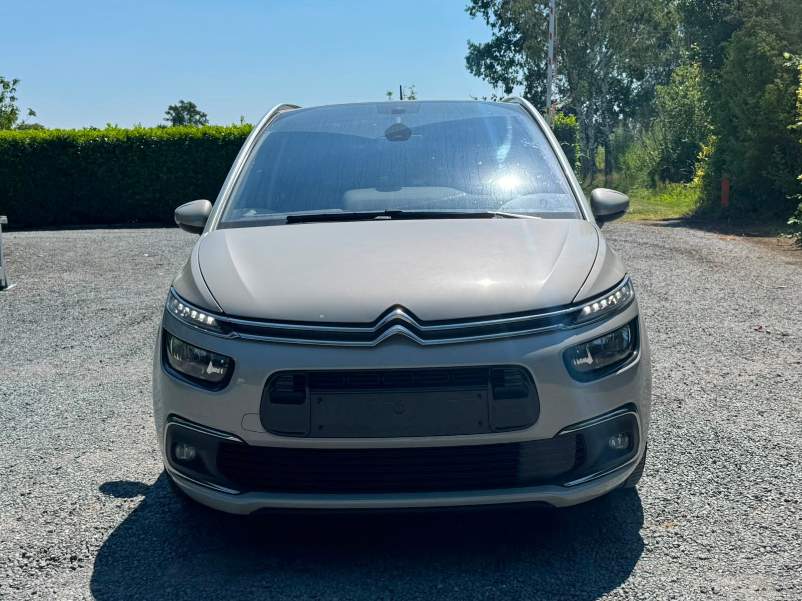 CitroënC4Space Tourer/Essence/52000 km/7 sièges/2029/Caméra, Achat, Euro 6, 7 places, Boîte manuelle