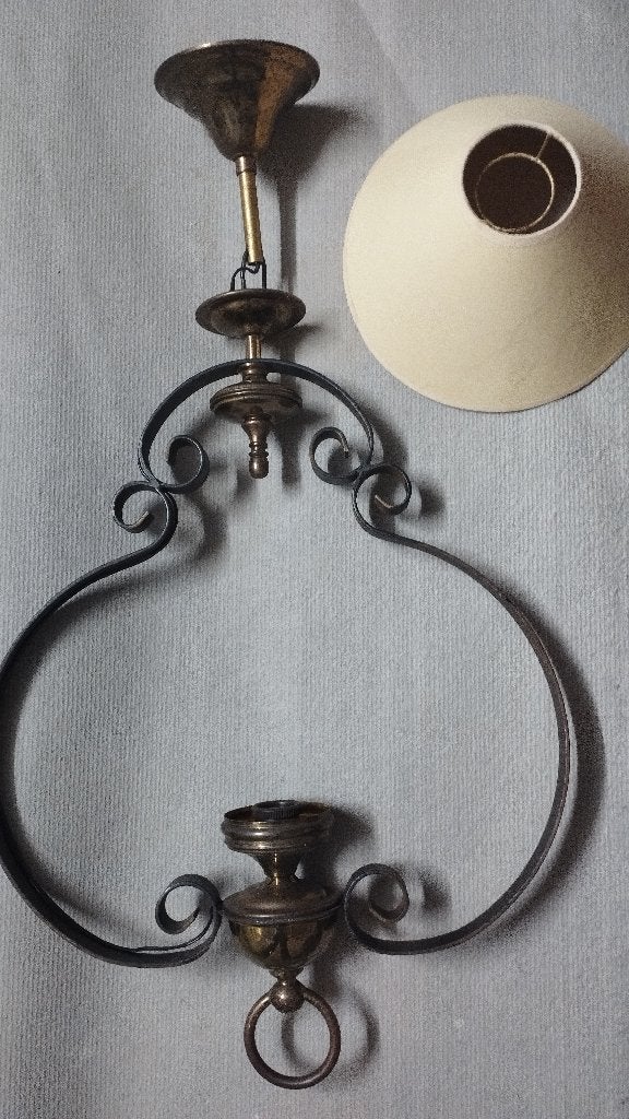 Lampe suspension, Enlèvement