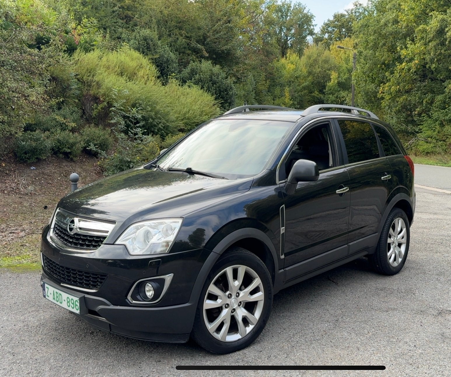Opel Antara 2012 2.2L 4X4 Automatt, Auto's, Bedrijf, 4x4, Antara, Te koop