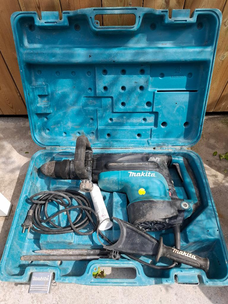 Marteau perfo-burineur électrique - MAKITA - HR5211C, Bricolage & Construction, Outillage | Foreuses, 600 watts ou plus, Marteau perforateur et/ou Marteau piqueur