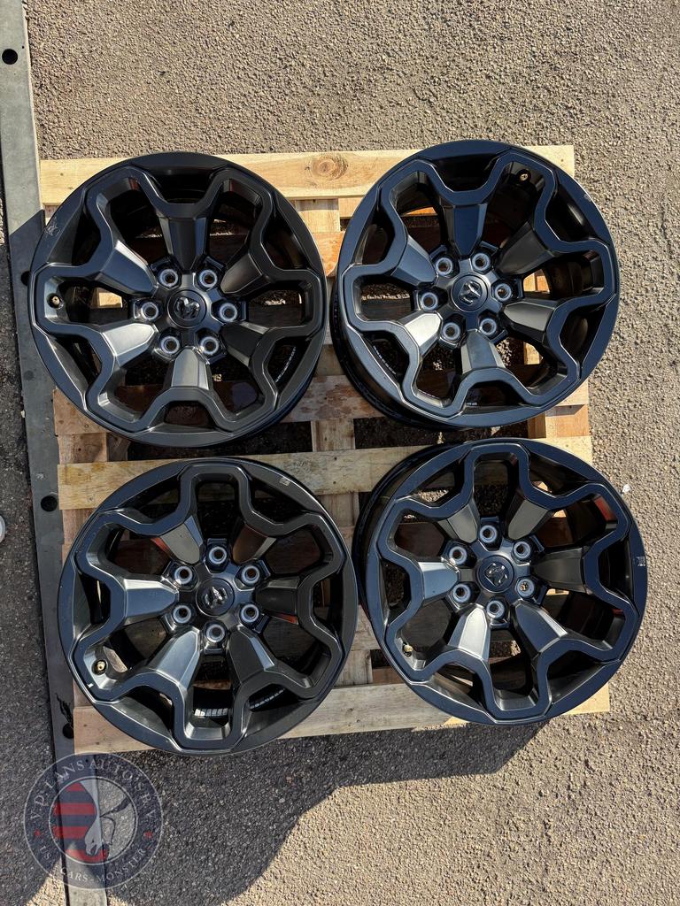 Originele RAM 1500 Velgen 18 inch 6x139.7, Auto-onderdelen, Ophalen, Gebruikt, Velg(en), -