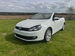 vw golf cabriolet, Autos, Euro 5, Achat, Cabriolet, Boîte manuelle