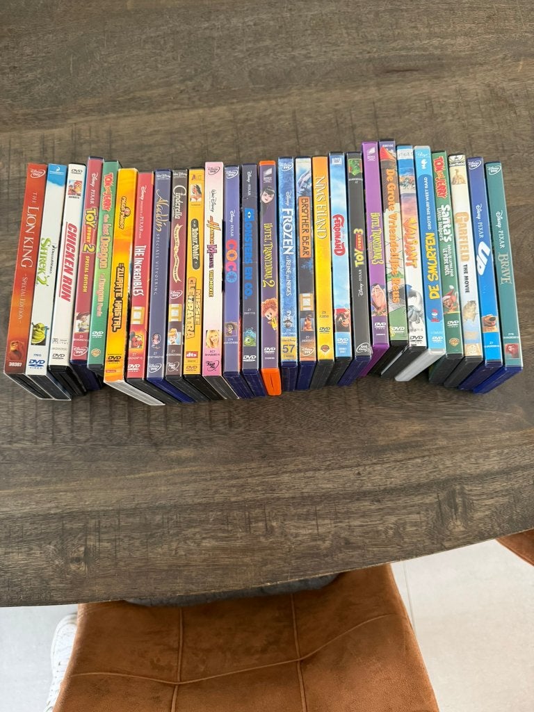 Dvd pakket Kids 27st, Enlèvement ou Envoi