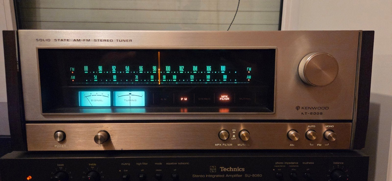 tuner Kenwood KT 6005, Enlèvement