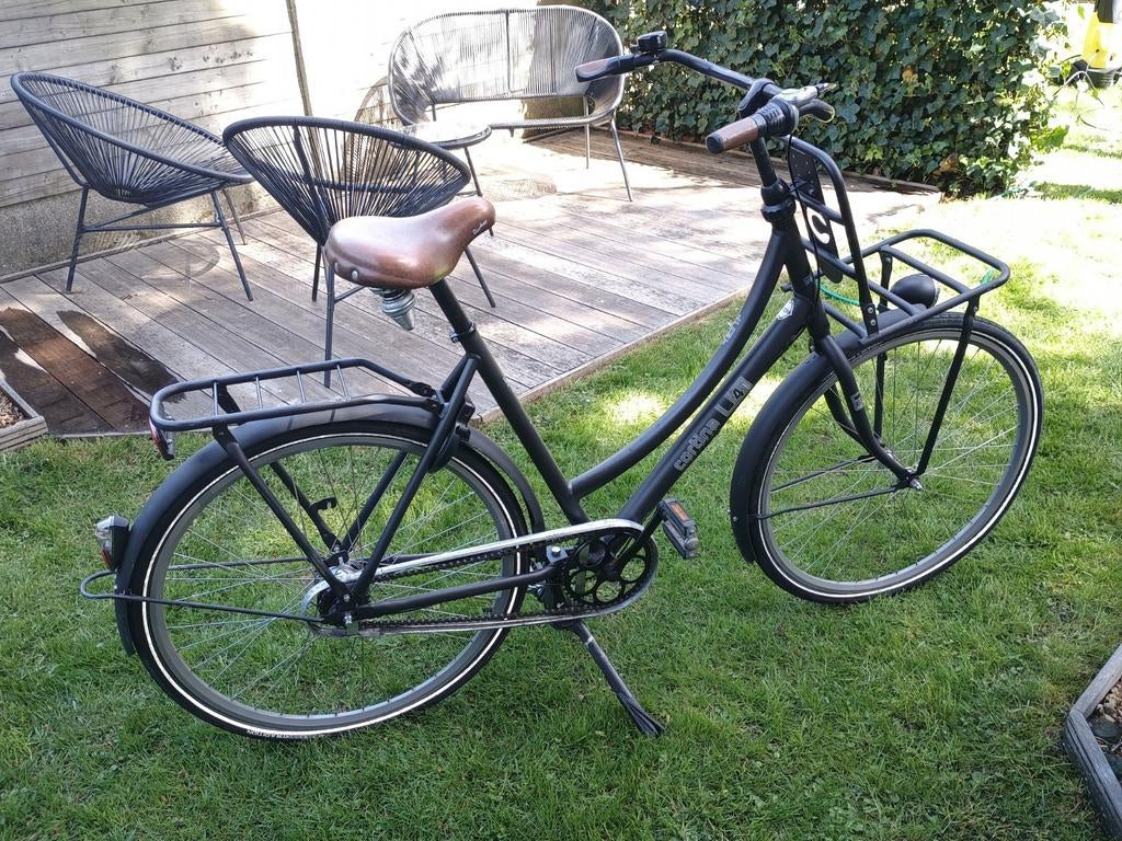 Cortina Damesfiets - Transporter, Fietsen en Brommers, Ophalen, Terugtraprem, Versnellingen