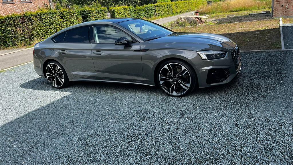 Audi A5 Sportback 35 TFSI Édi.Business. Compétition S tronic, Autos, Audi, Cuir, Argent ou Gris, Achat, Entretenue par le concessionnaire