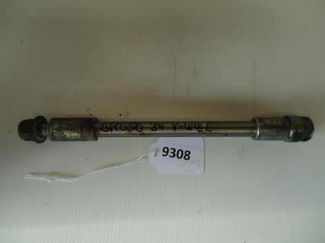 GR650 1983 - 1989 Suzuki As As voorwiel D1-10942, Motoren