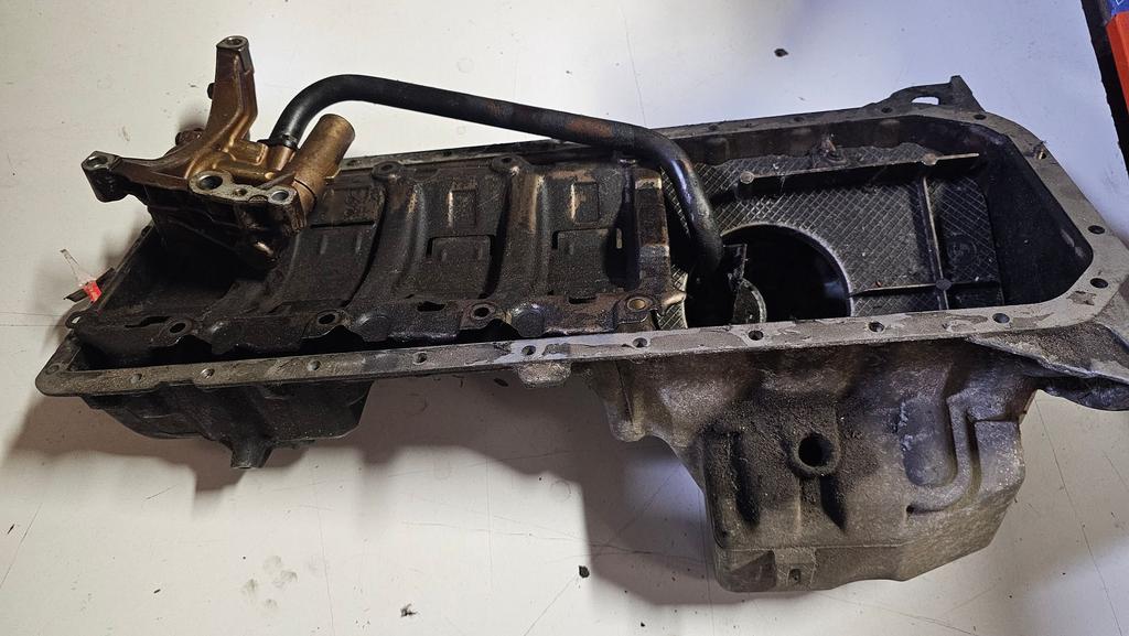 BMW E36 320i 325i M50 Olie Carterpan 11311730373 1730373, Gebruikt, -, Ophalen of Verzenden, -