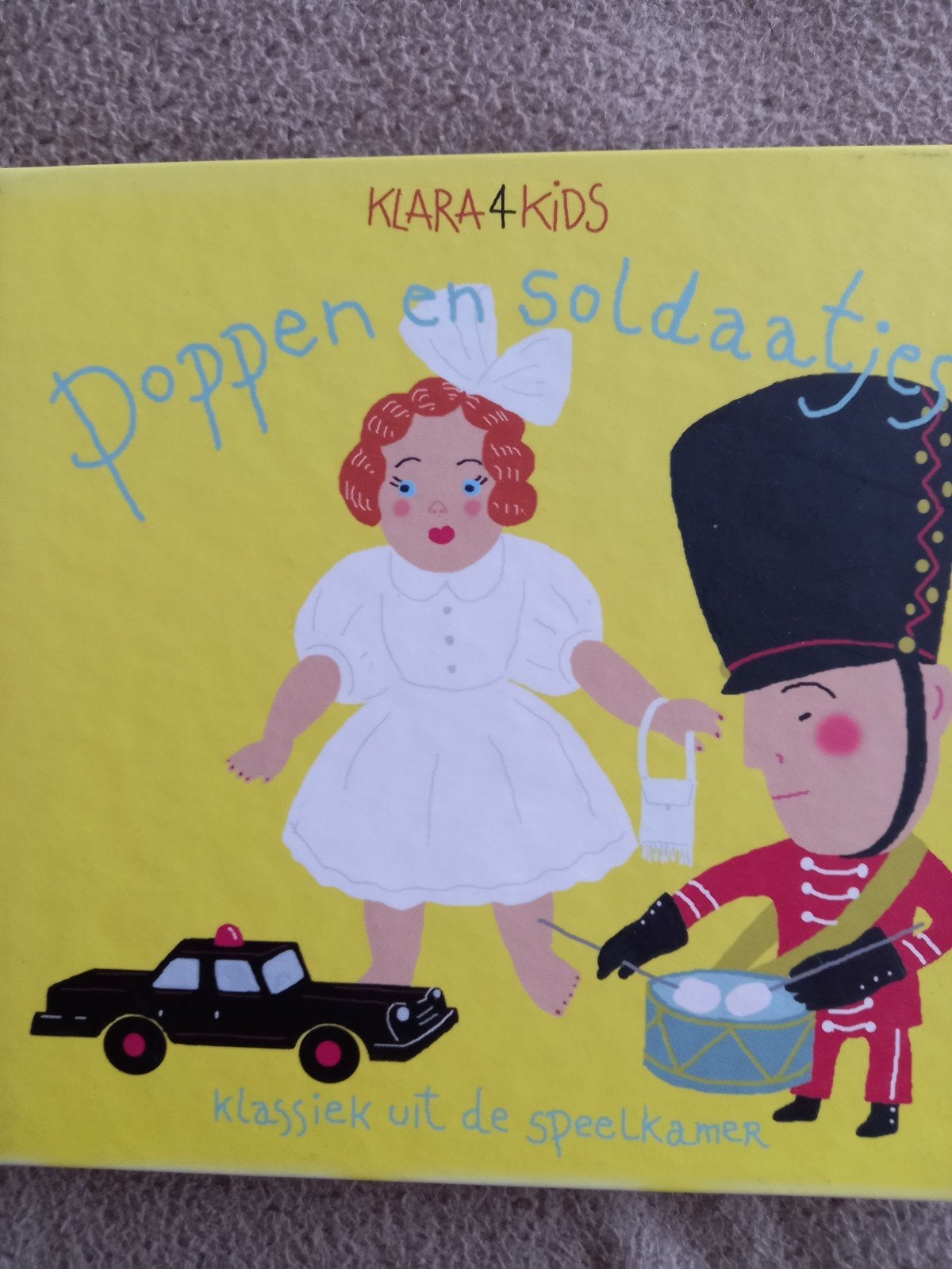 Klaar 4 kids klassiek uit de speelkamer, Cd's en Dvd's, Cd's | Kinderen en Jeugd, Ophalen of Verzenden