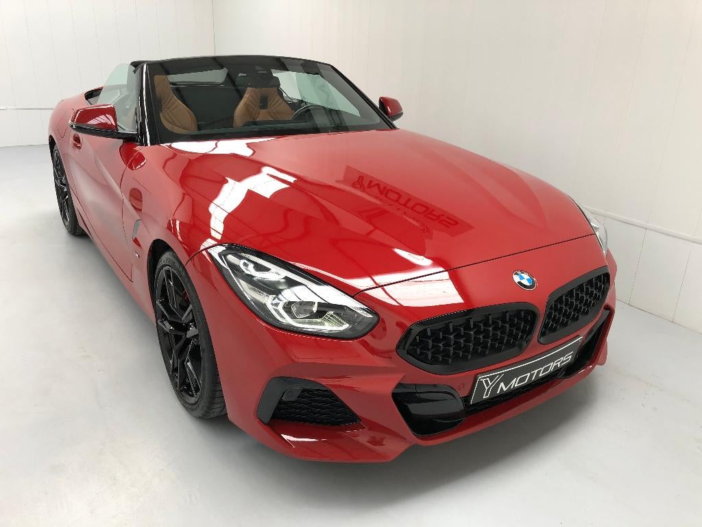 BMW Z4 2.0 iAS PACK-M SAN FRANCISCO RED SHADOW LINE, Auto's, Automaat, 1998 cc, Euro 6, 4 cilinders
