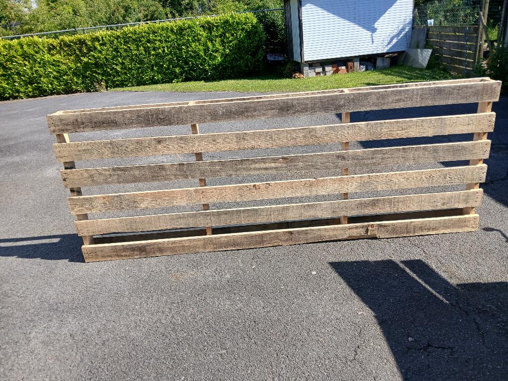 Pallet, Enlèvement, Utilisé, Palette