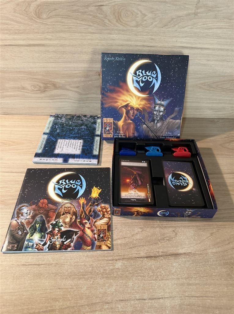Blue moon - 999 games - s6405, Hobby en Vrije tijd, Verzenden, Zo goed als nieuw