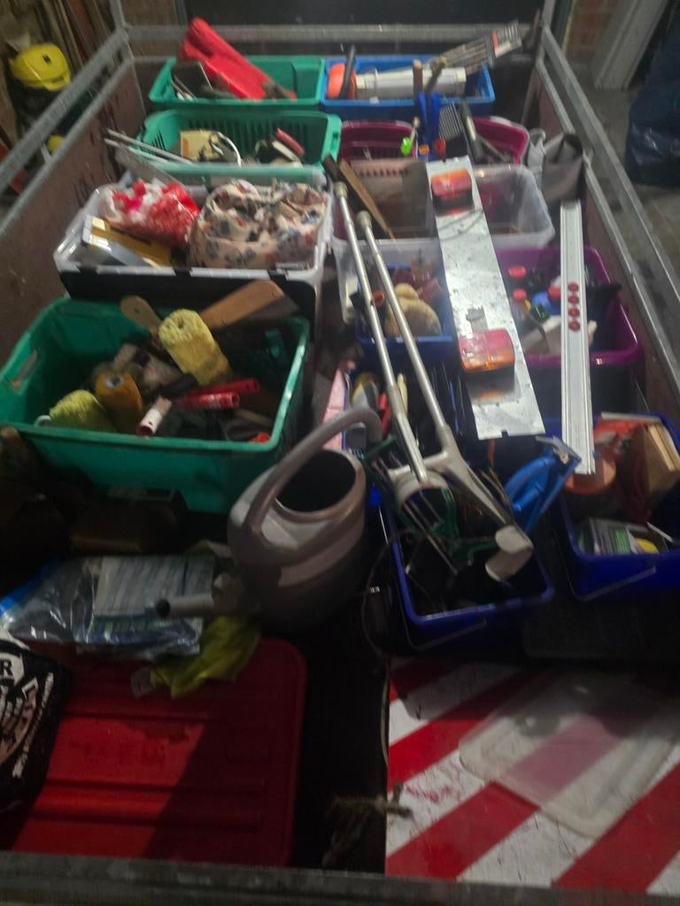 Lot de matériel et outillage diverse, Divers, Enlèvement