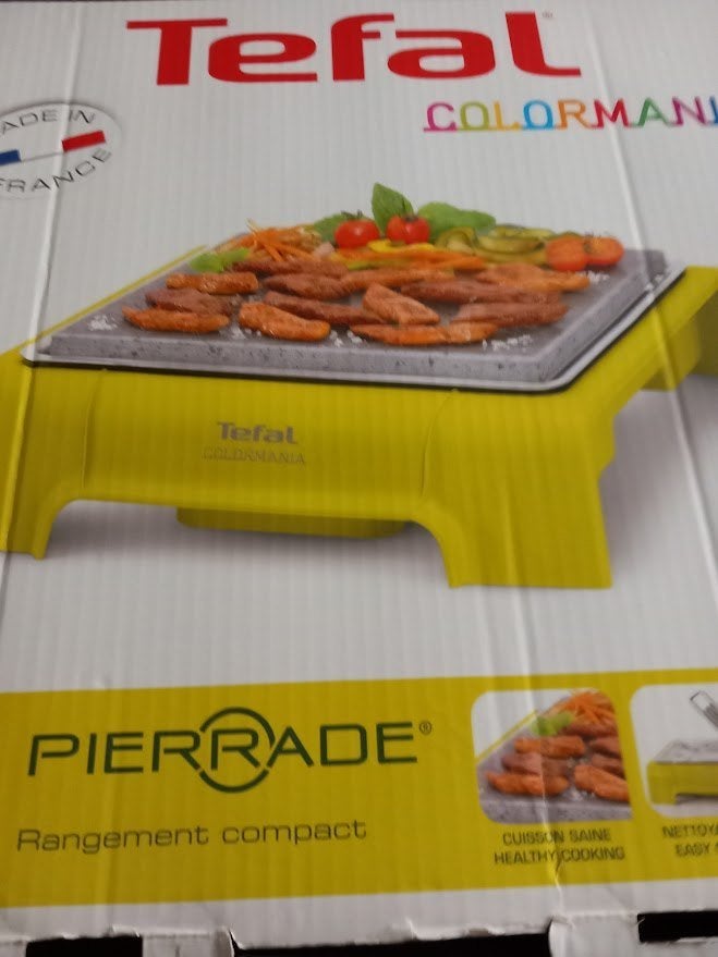 steengrill, Ophalen, Gebruikt, Steengrill