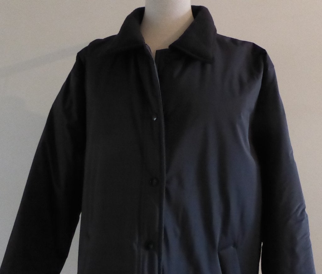 Veste bleu foncé m 42, Vêtements | Femmes, Vestes | Hiver, Enlèvement, Porté